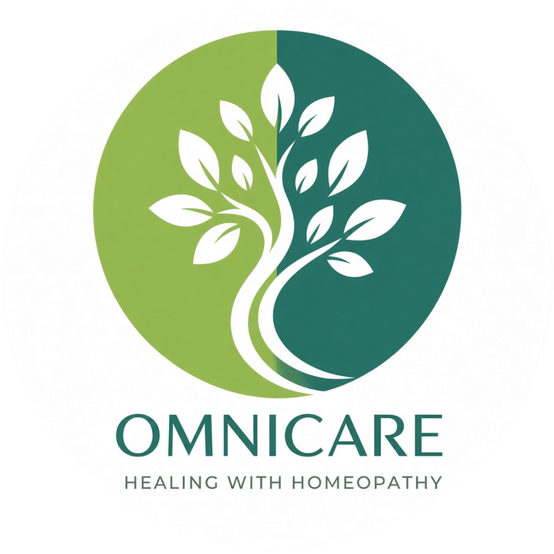 OmniCare — Healing with Homeopathy logo